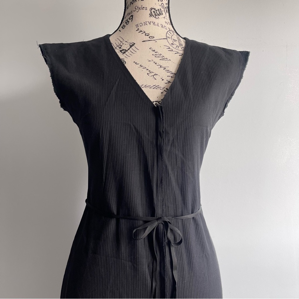 Isabel Marant Etoile Belted Minimalist Dress - Picture 13 of 14